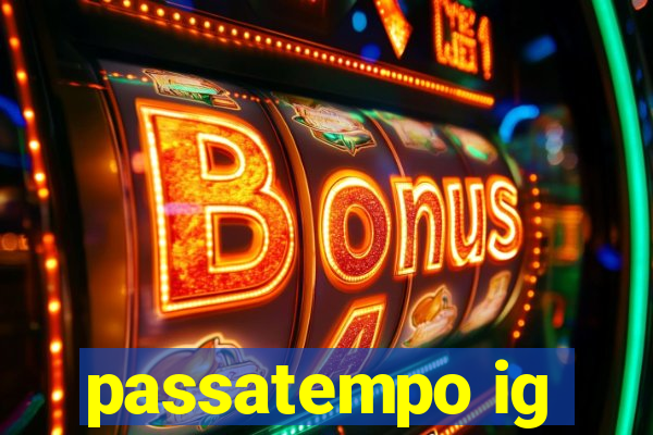 passatempo ig